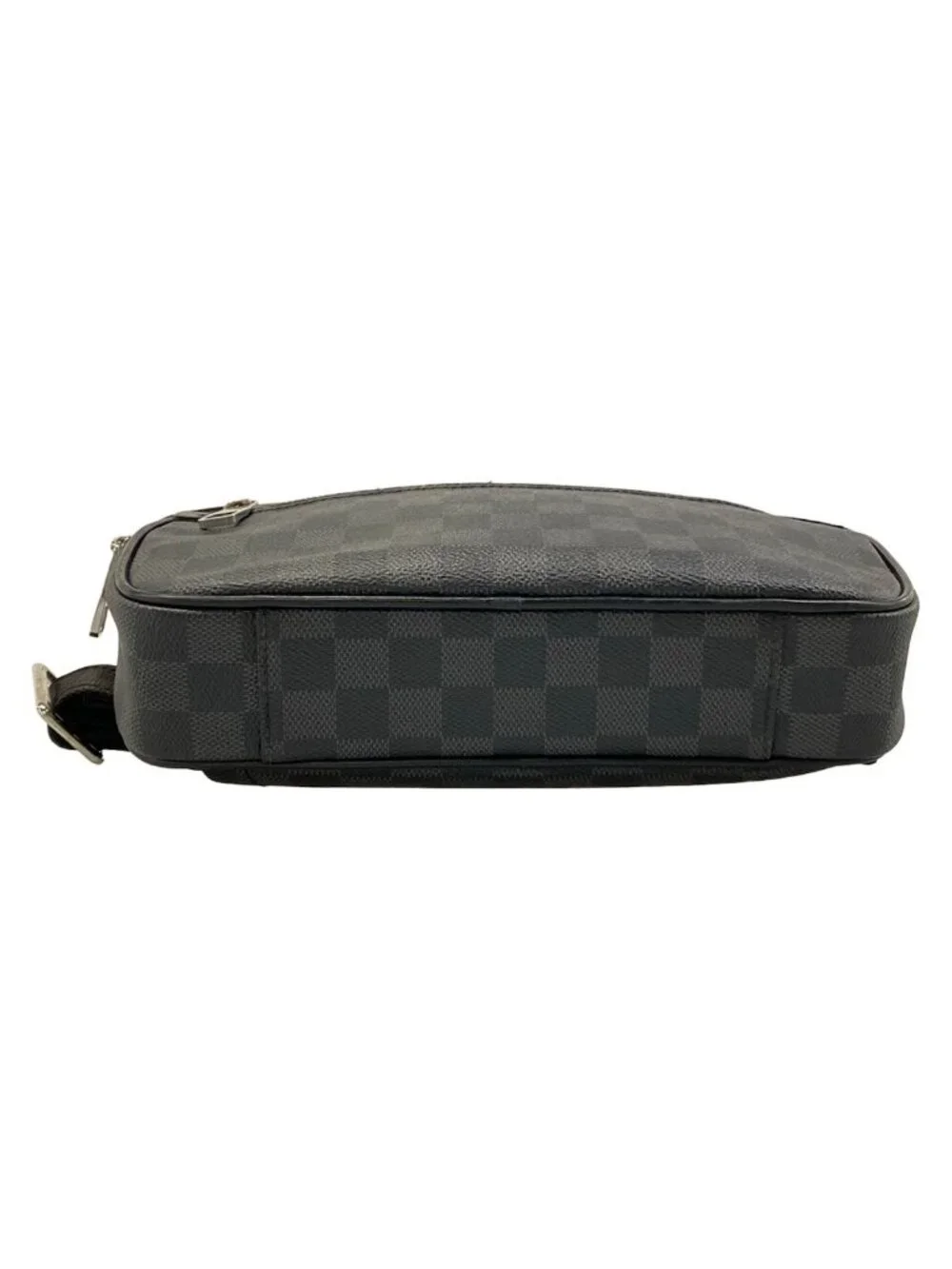 Louis Vuitton Shoulder Bag Damier Graphite Ambler
